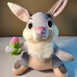 Thumper Touch ‘N Song Sensory Toy Plush Stuffed Animal - Vintage Bambi